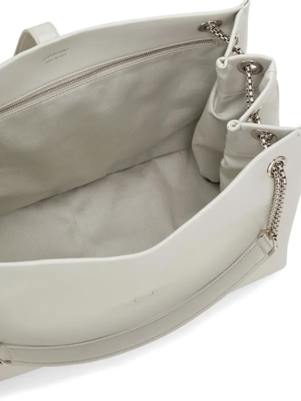 Ferragamo ハンドバッグ L | グレー | FARFETCH JP