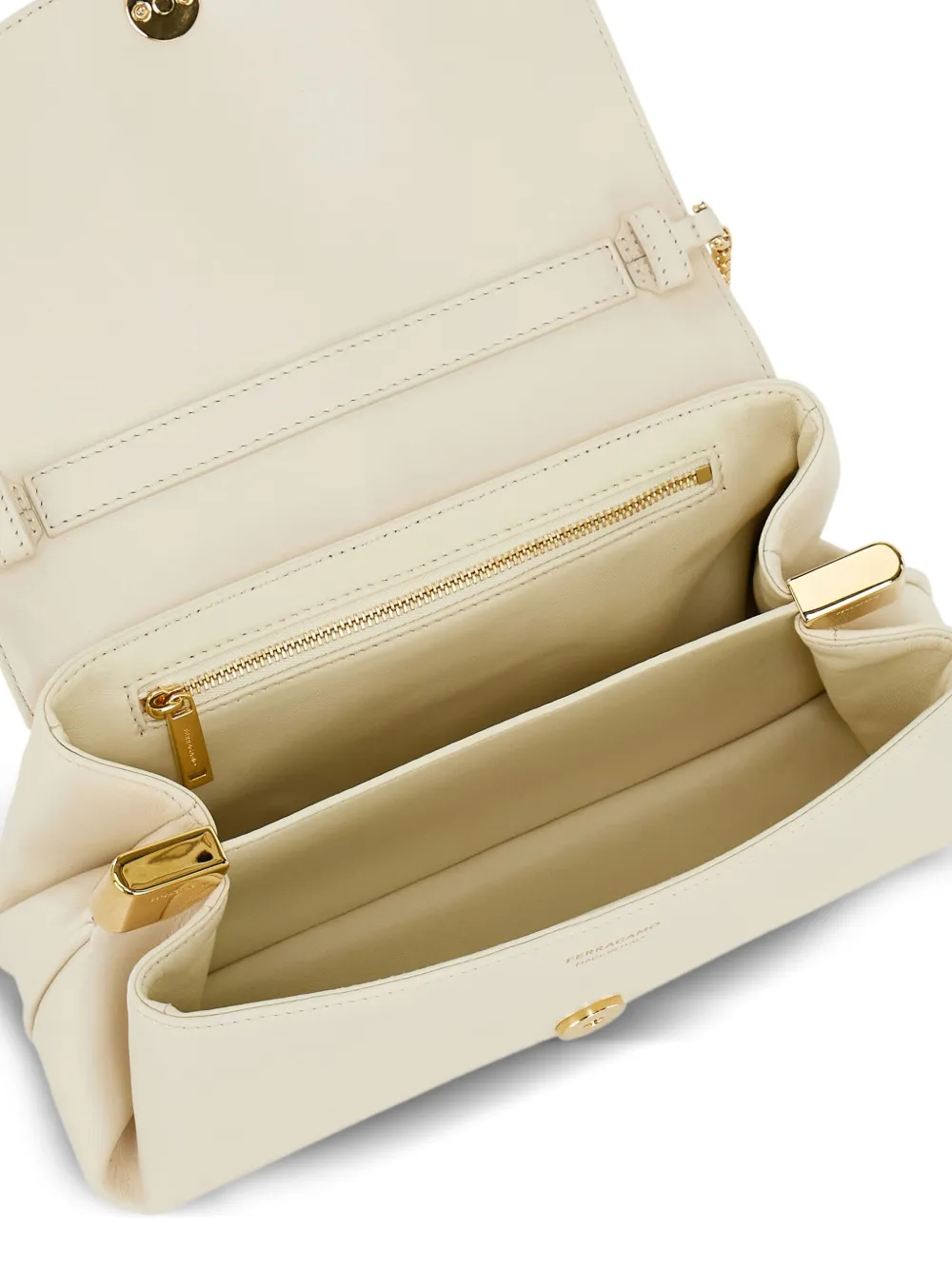 Ferragamo ガンチーニ ショルダーバッグ XS | ニュートラル | FARFETCH JP