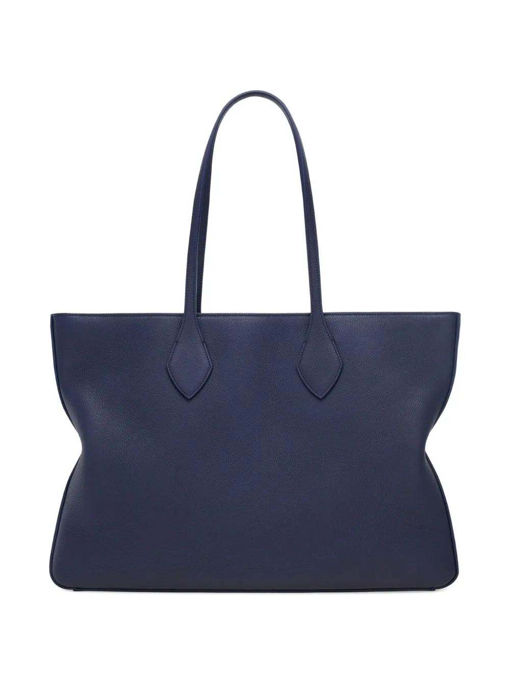 Ferragamo Large Star-shaped Top-zip Tote Bag In Blue