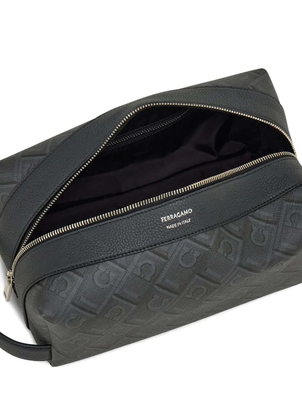 Ferragamo Toilettas met monogram Zwart