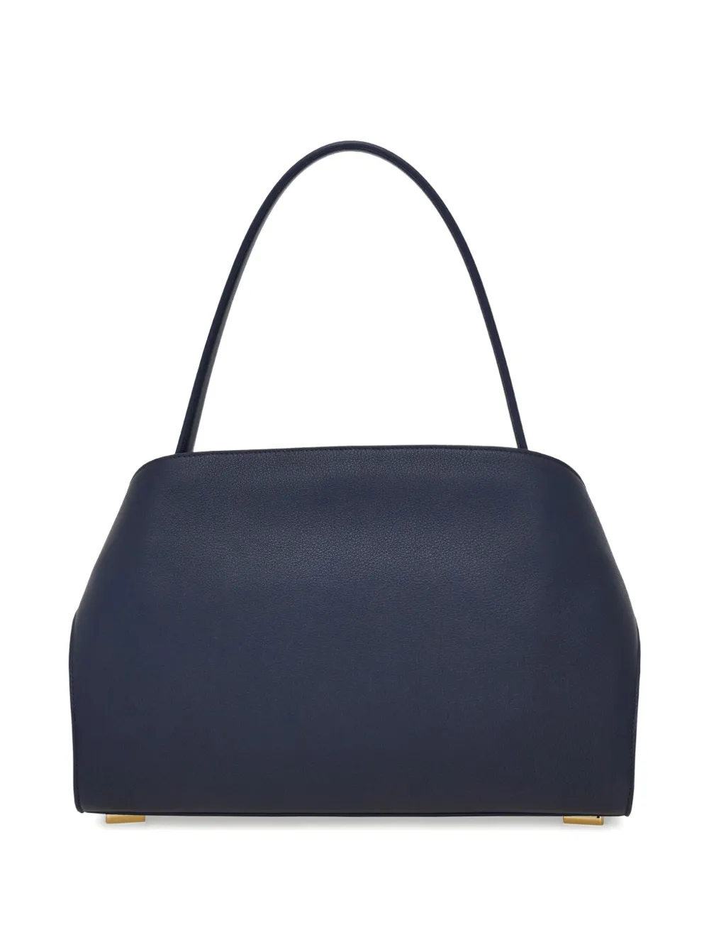 Ferragamo Hug Soft Leather Shoulder Bag In Blue