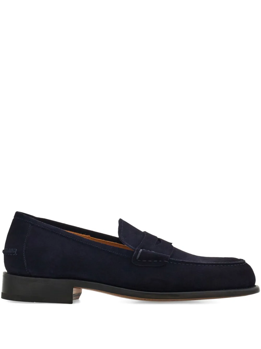 Ferragamo Fluwelen loafers Blauw