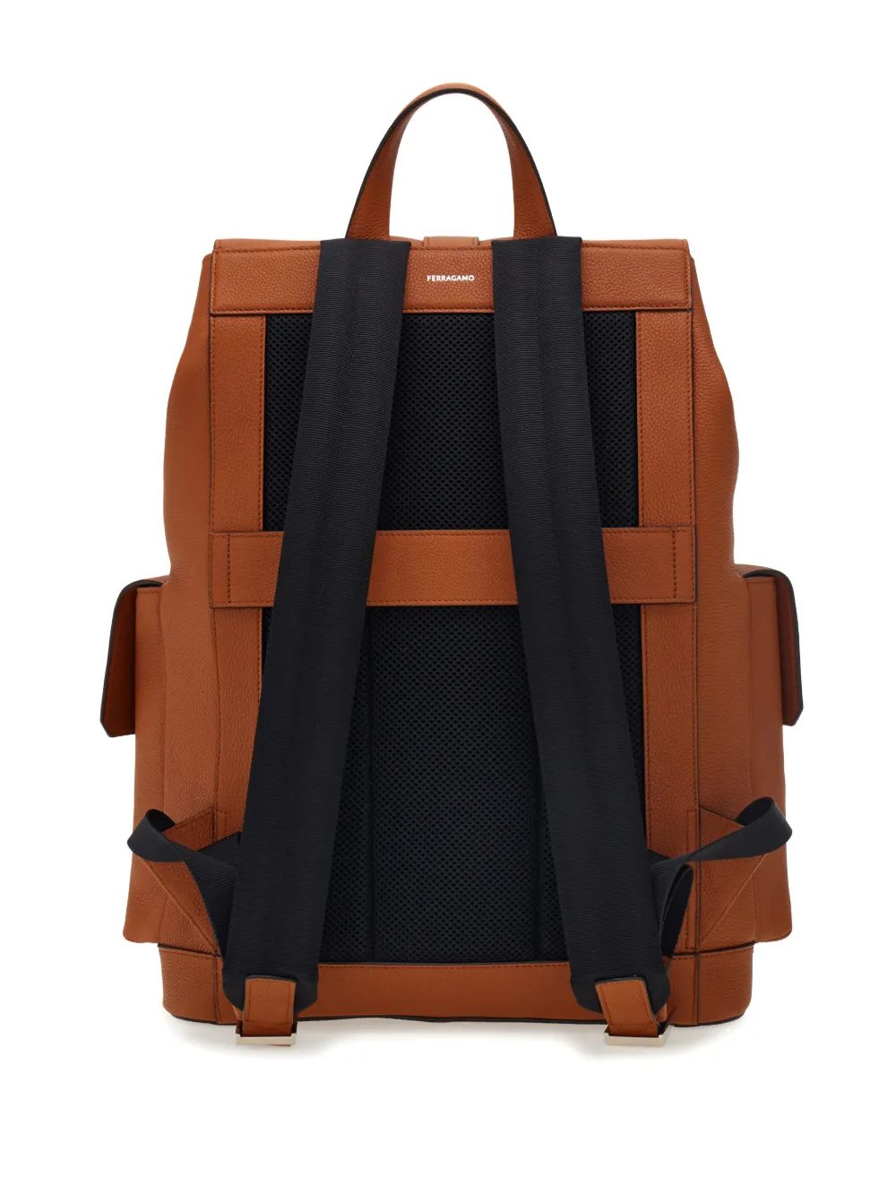 Ferragamo Rugzak met trekkoord Bruin