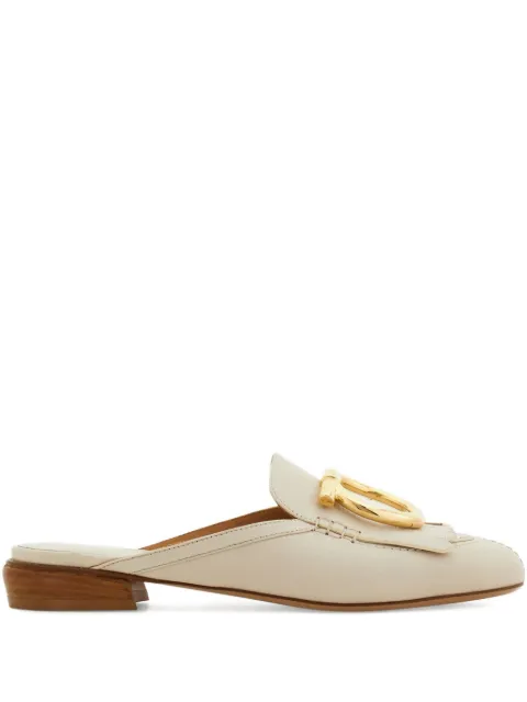 Ferragamo mules Gancio