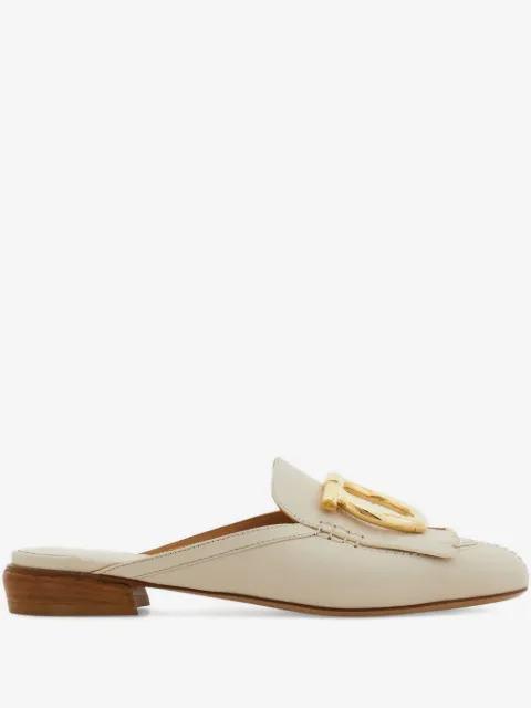 Ferragamo maxi Gancini mules