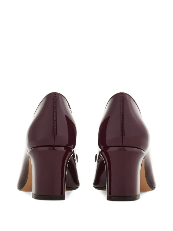 Ferragamo ヴァラリボン パンプス | パープル | FARFETCH JP