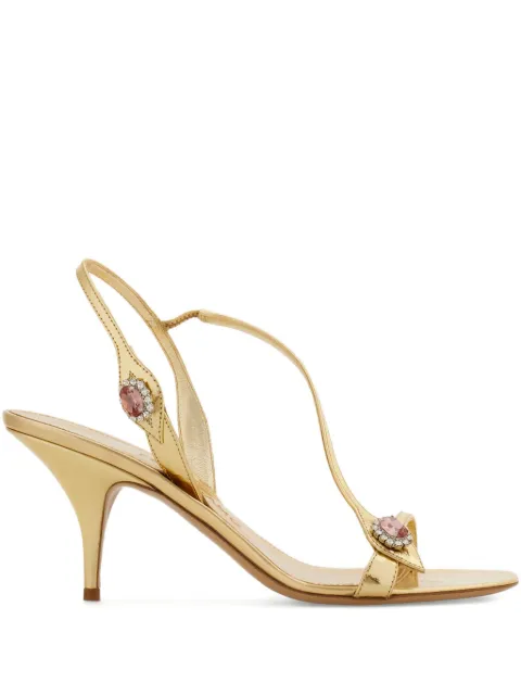 Ferragamo 70mm crystal-embellished sandals