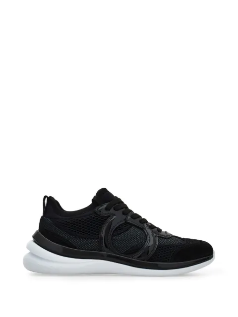 Ferragamo Gancini sneaker with mesh detail