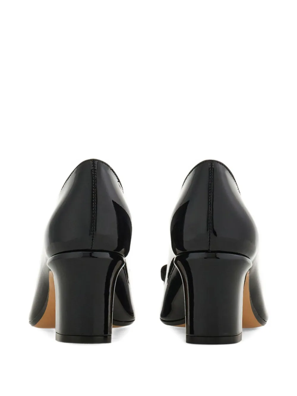 Ferragamo 50mm Vara Bow pumps Zwart