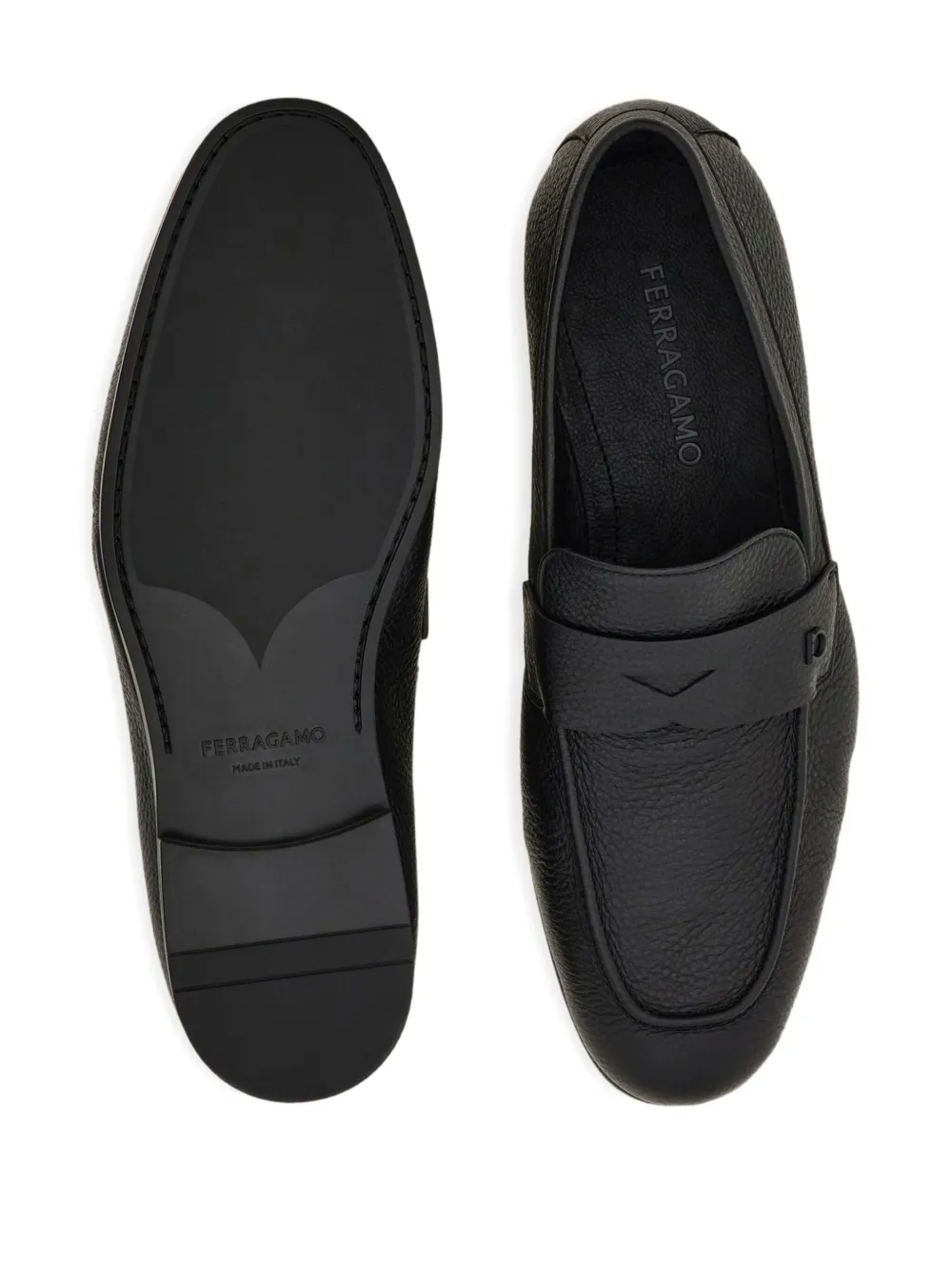 Ferragamo Penny loafers Zwart
