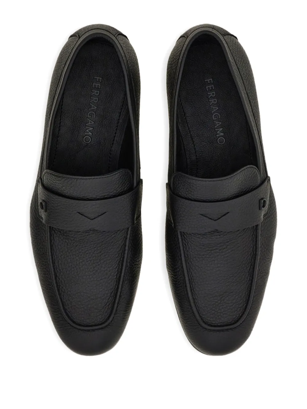 Ferragamo Penny loafers Zwart