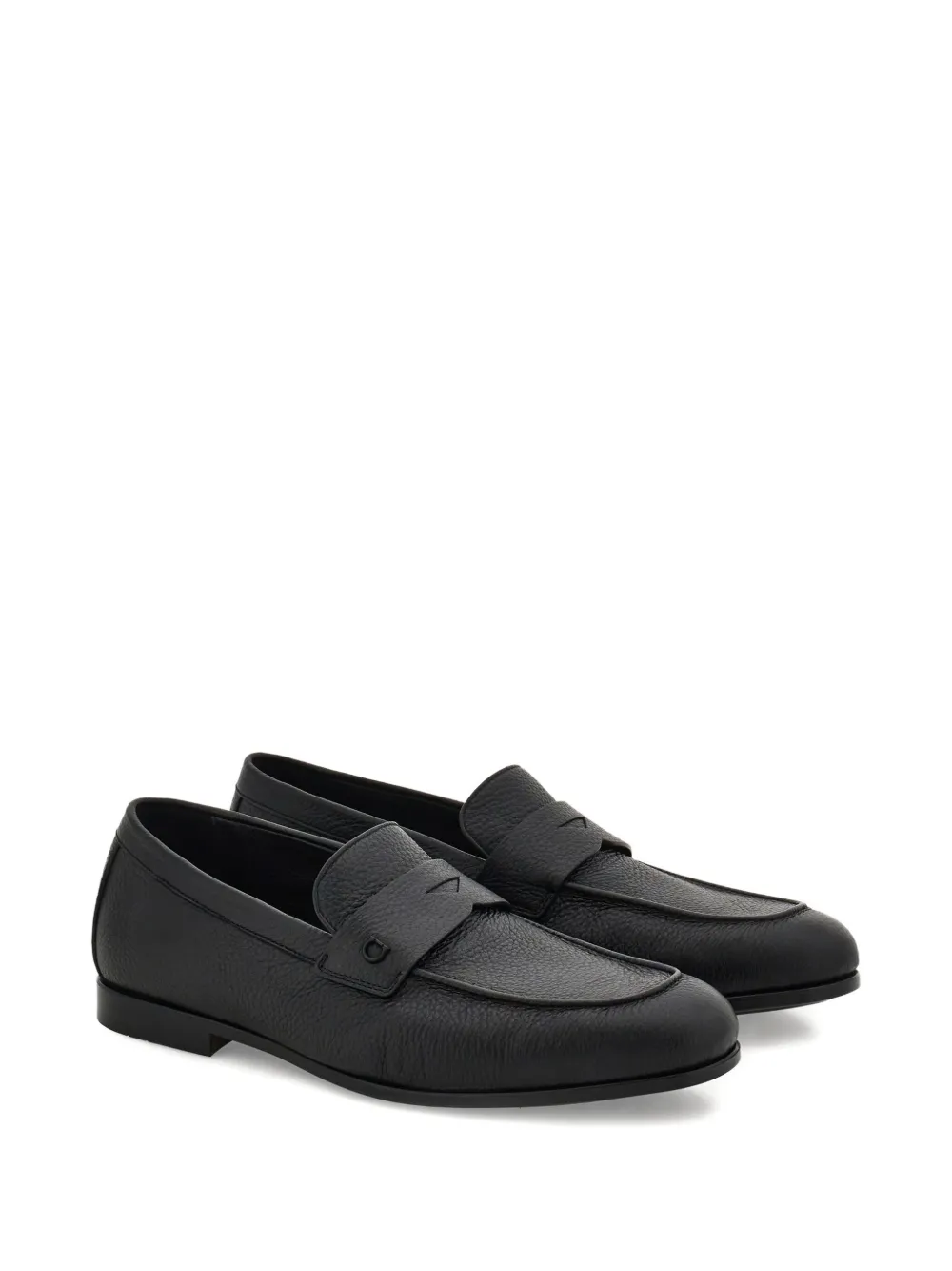Ferragamo Penny loafers - Zwart