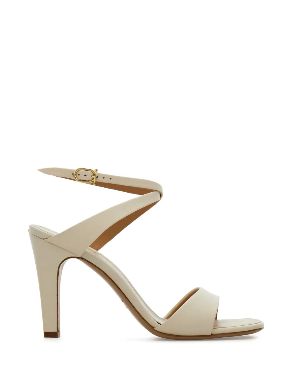 Ferragamo strap sandals - Neutrals