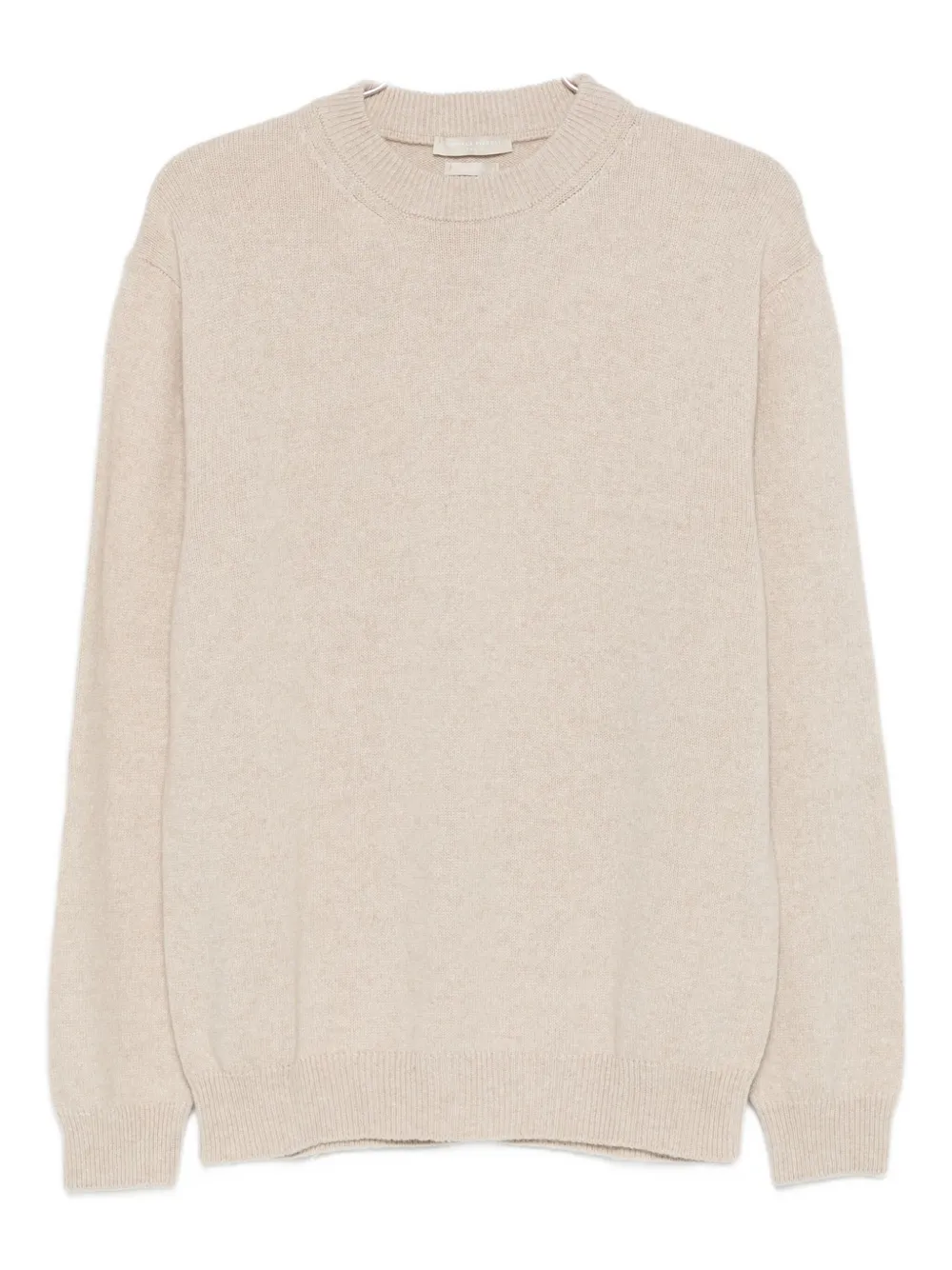 Daniele Fiesoli Cashmere Sweater In Neutral
