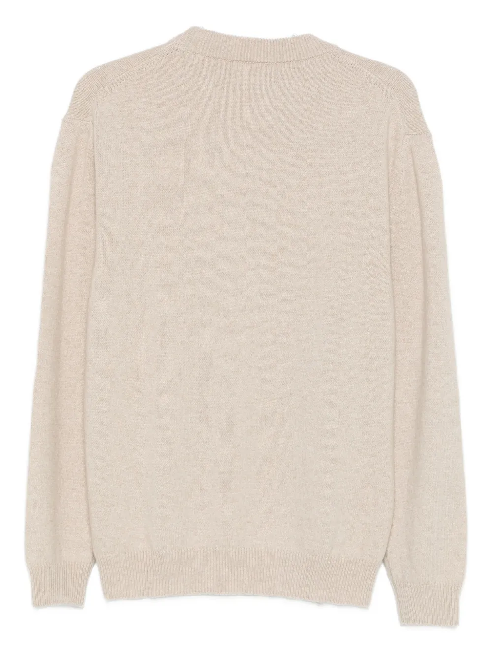 Daniele Fiesoli cashmere sweater - Beige