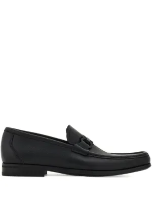 Ferragamo ガンチーニ ドライビングシューズ | ブラック | FARFETCH JP