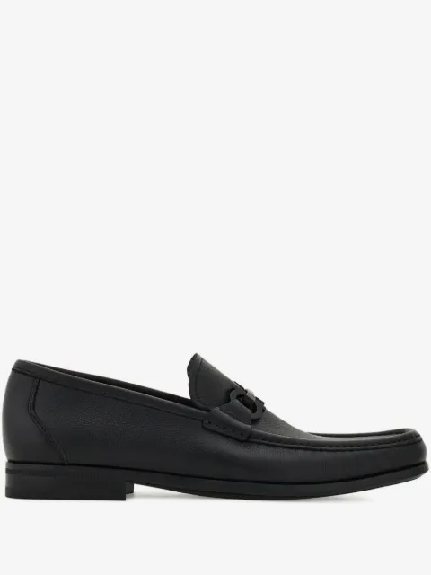 Ferragamo loafers with Gancini buckle