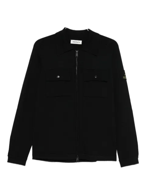 Premiata Cardigan con zip