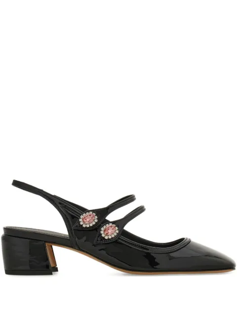 Ferragamo Mary Jane slingback pumps