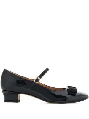 Ferragamo ガンチーニ パンプス | ブラック | FARFETCH JP