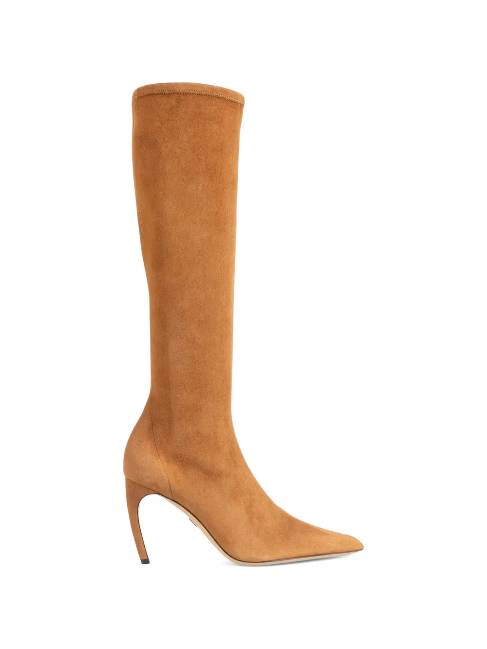 Ferragamo knee high boots - Neutrals