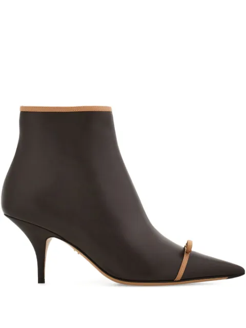 Ferragamo 70mm bow-detailing ankle boots