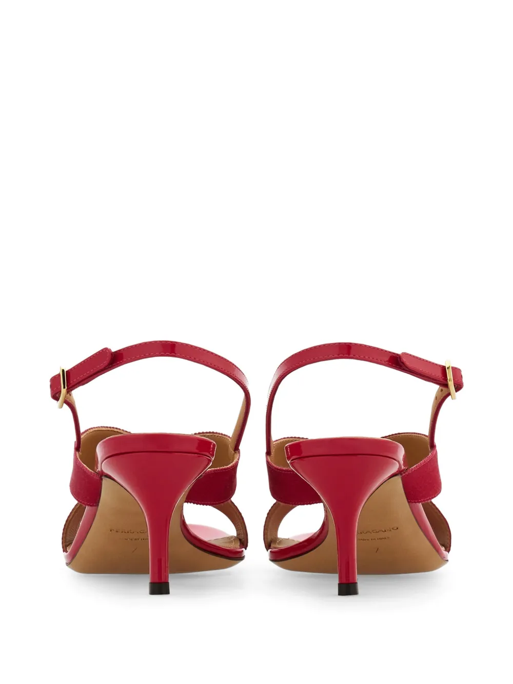 Ferragamo Vara sandalen met strik Roze