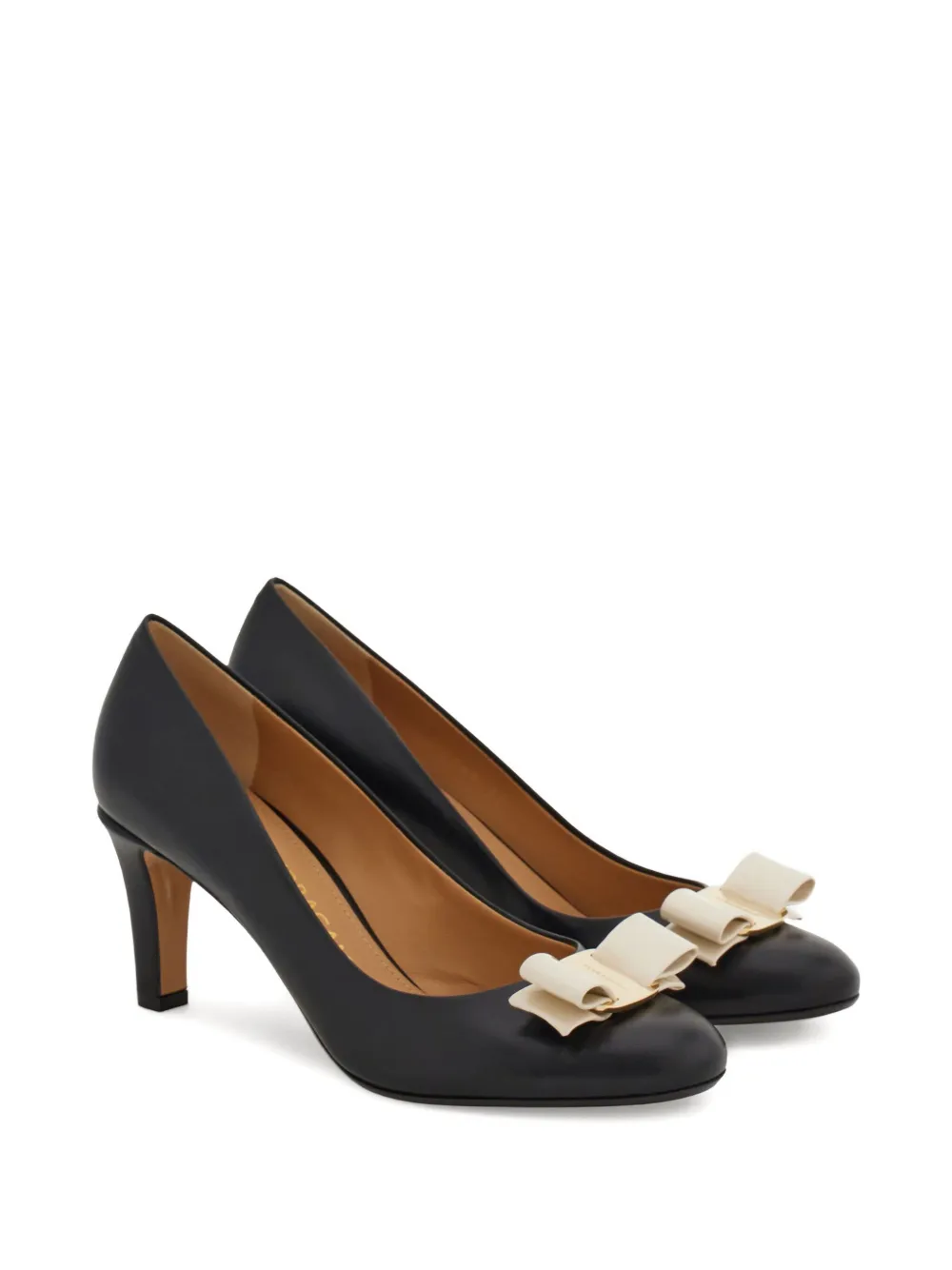 Ferragamo 70mm Vara pumps Zwart