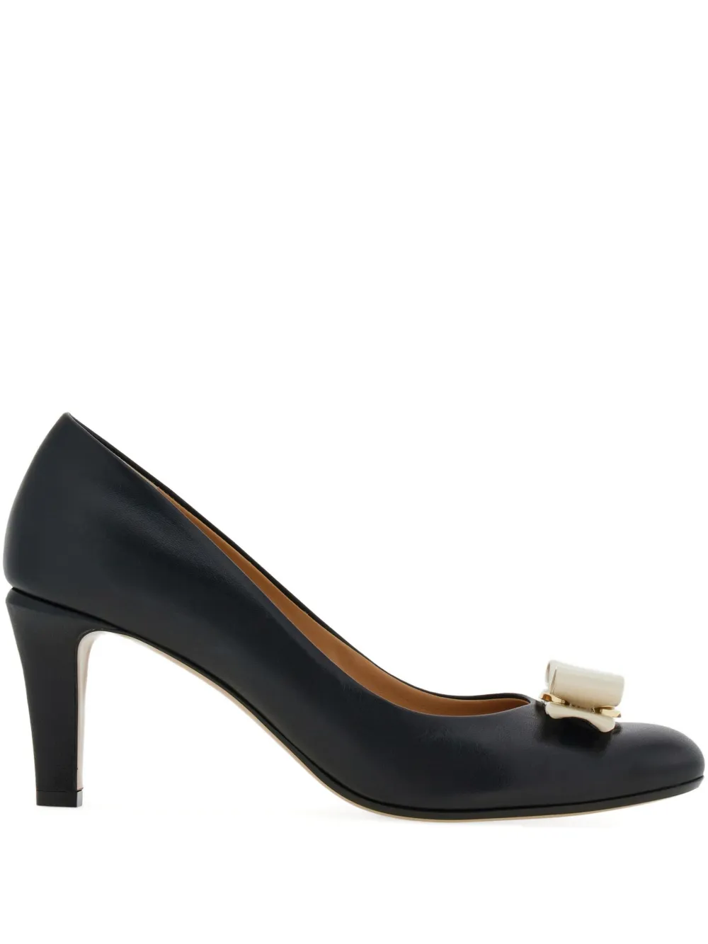 Ferragamo 70mm Vara pumps Zwart