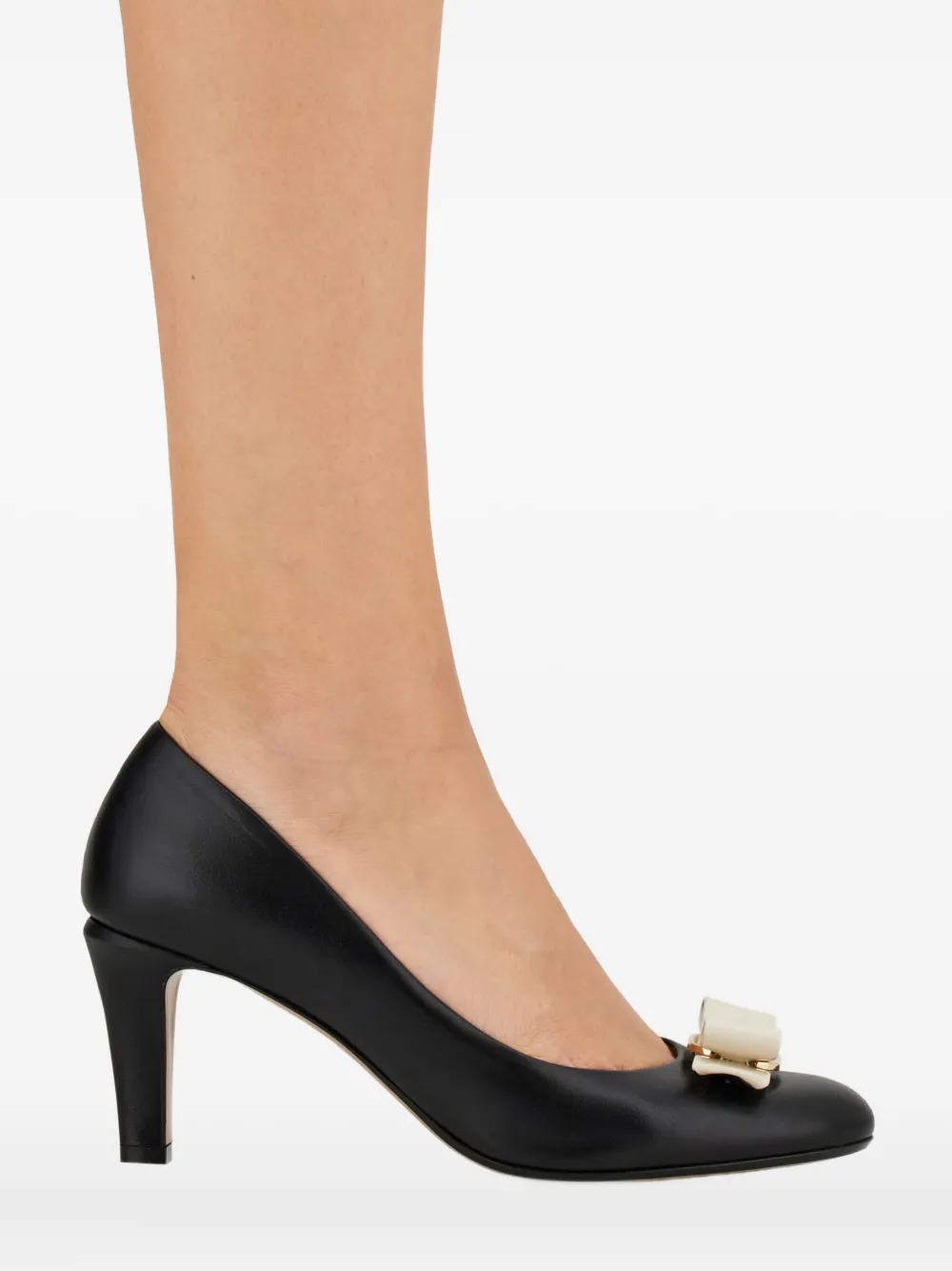 Ferragamo 70mm Vara pumps Zwart