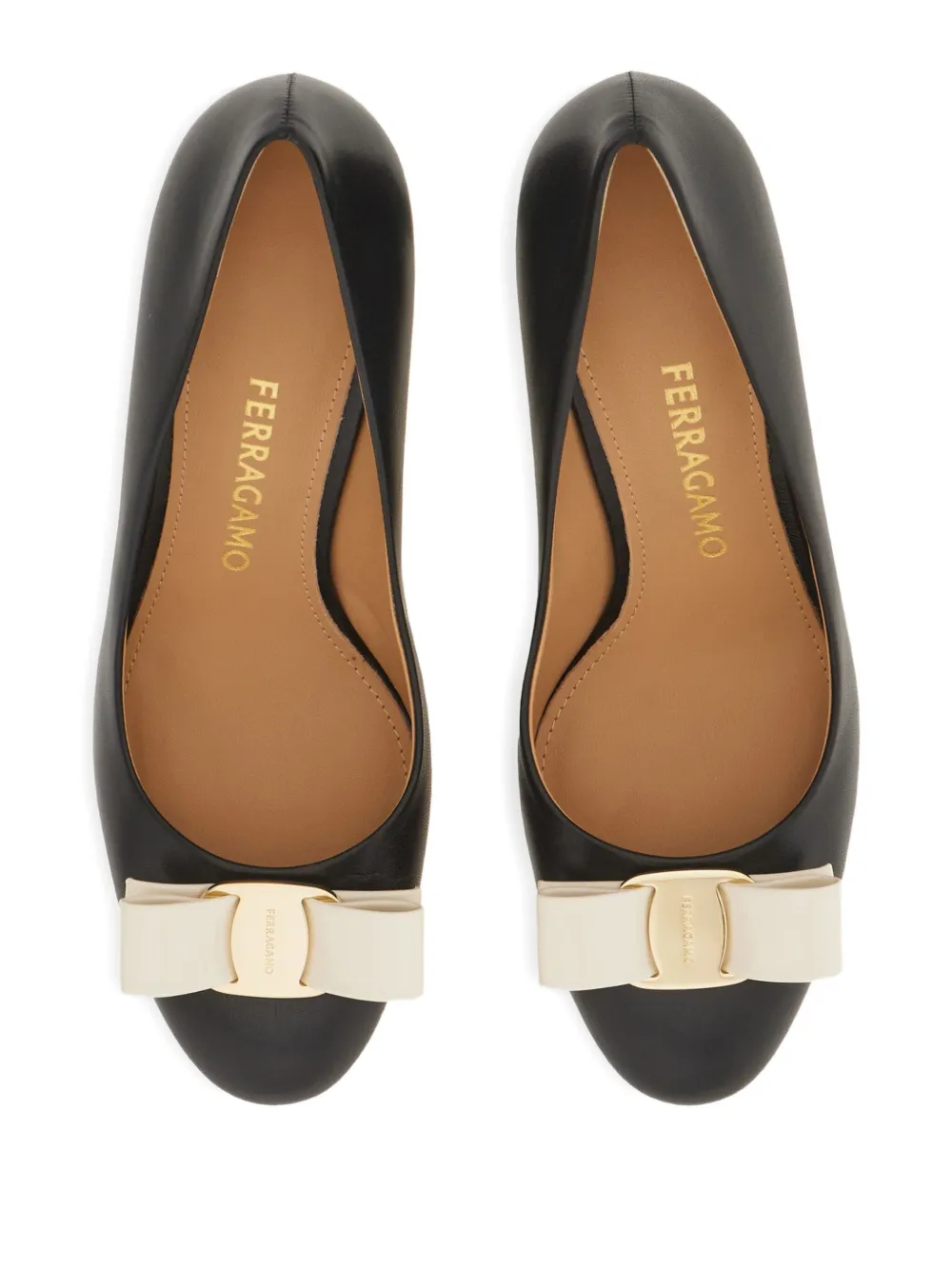 Ferragamo 70mm Vara pumps Zwart