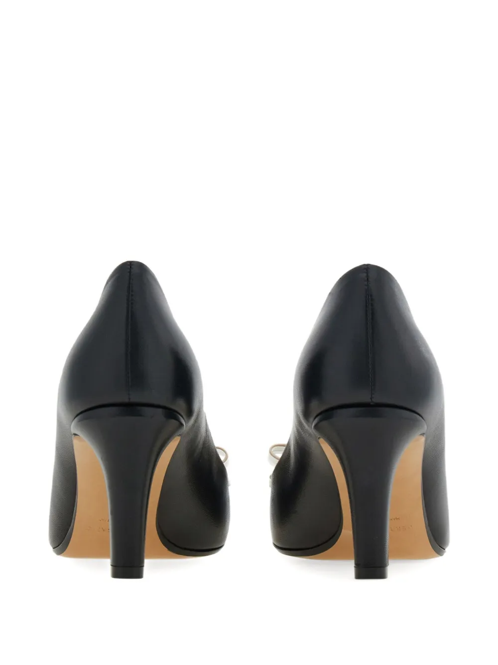 Ferragamo 70mm Vara pumps Zwart