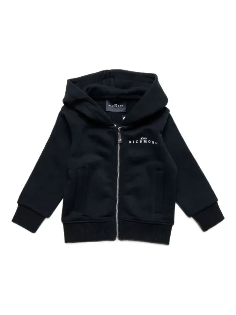 John Richmond Junior zip hoodie