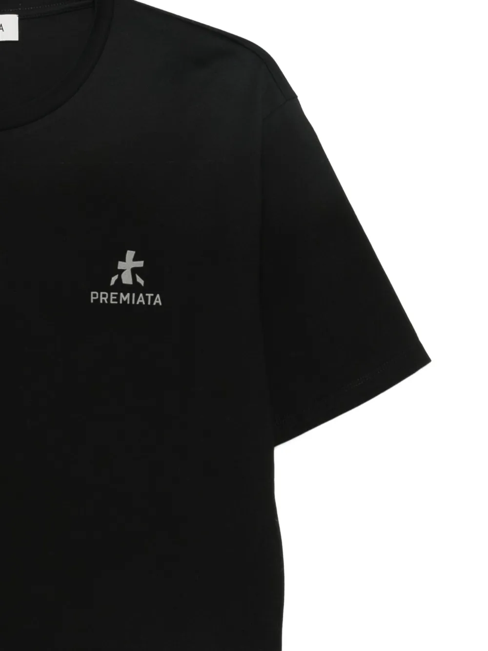 Premiata T-shirt met logoprint Zwart