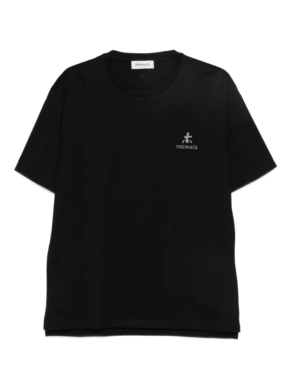 Premiata playera con logo estampado | negro | Image 1