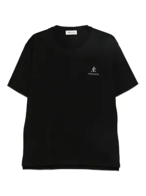 Represent Camiseta Owners Club Script | Preto | FARFETCH BR