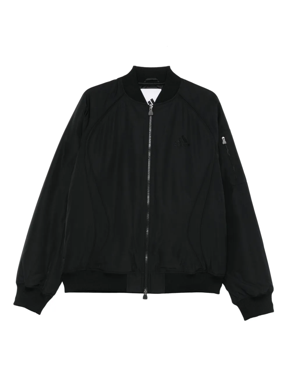 adidas Teamgeist bomber jacket | Black | Image 1