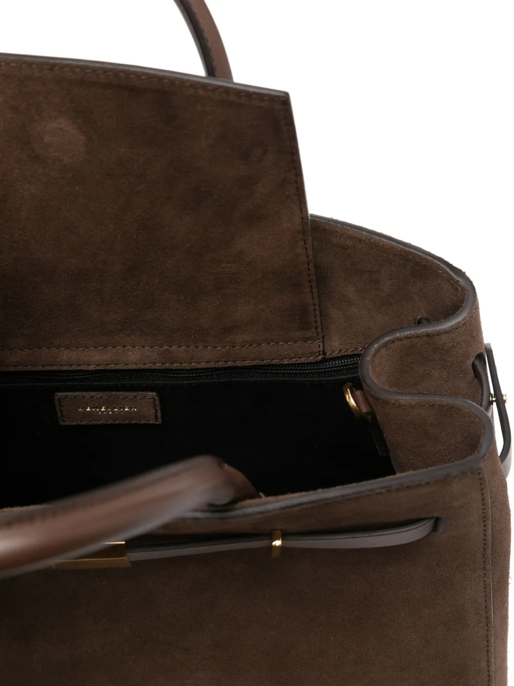 Demellier Medium Hudson Tote Bag In Brown
