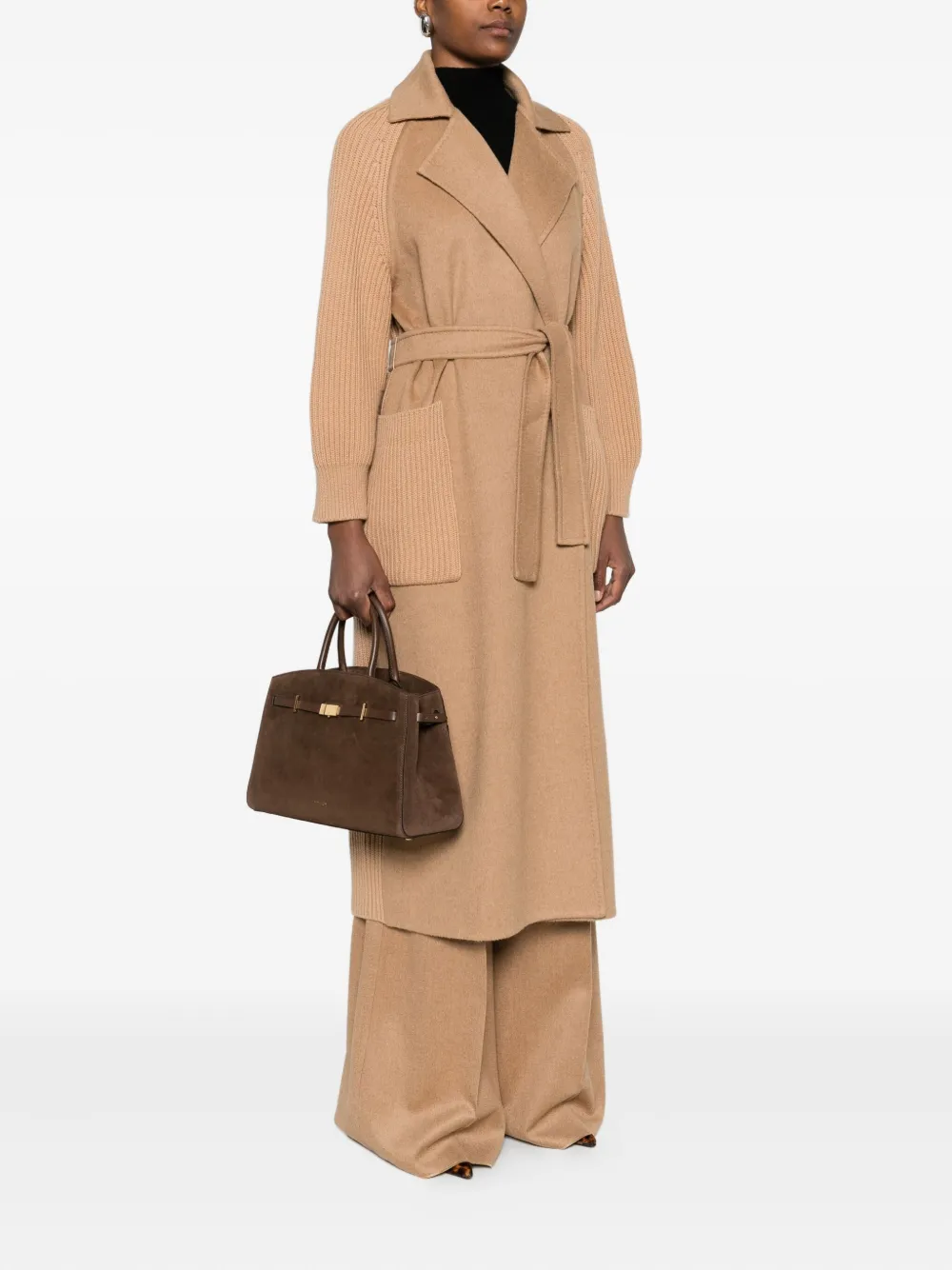 DeMellier medium Hudson tote bag - Bruin