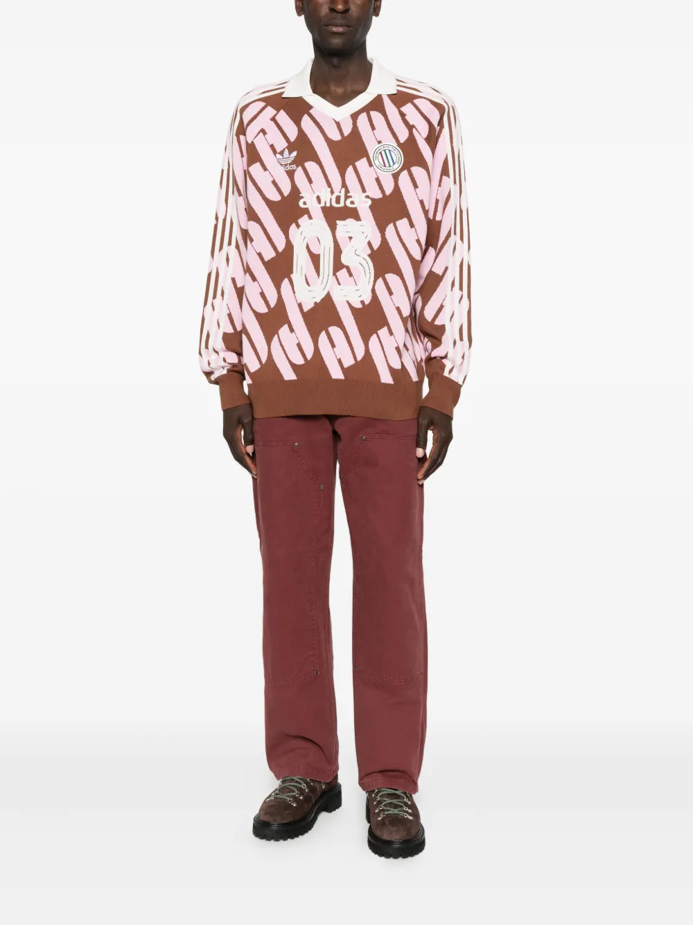 adidas Adicolor Blokecore jumper | Knitted Sweaters | Image 2