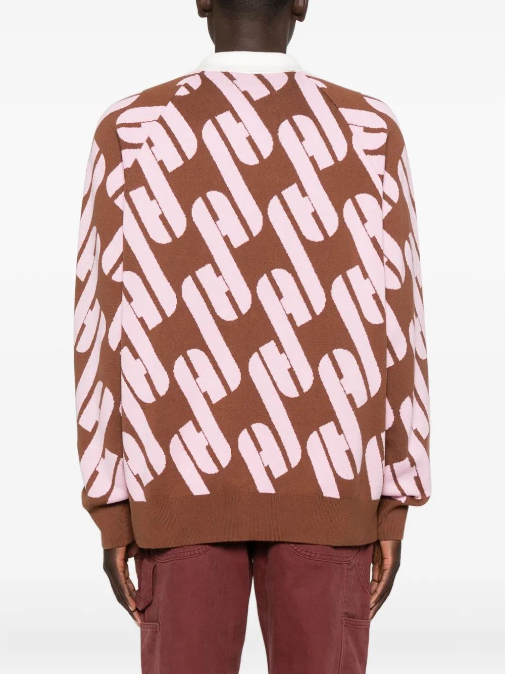 adidas Adicolor Blokecore trui Bruin