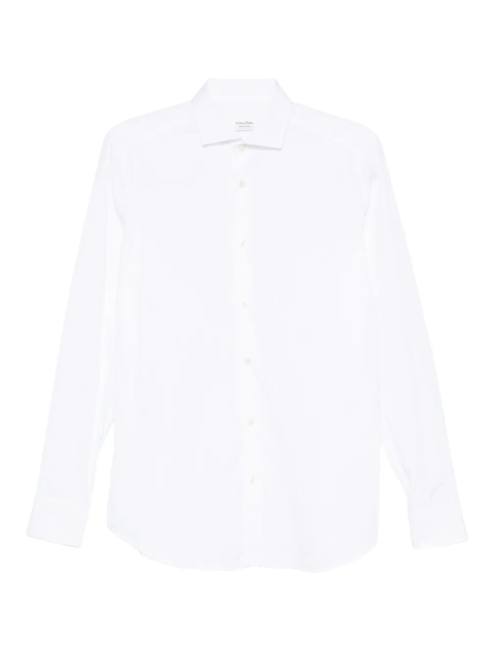 Tintoria Mattei camisa con botones | blanco | Image 1