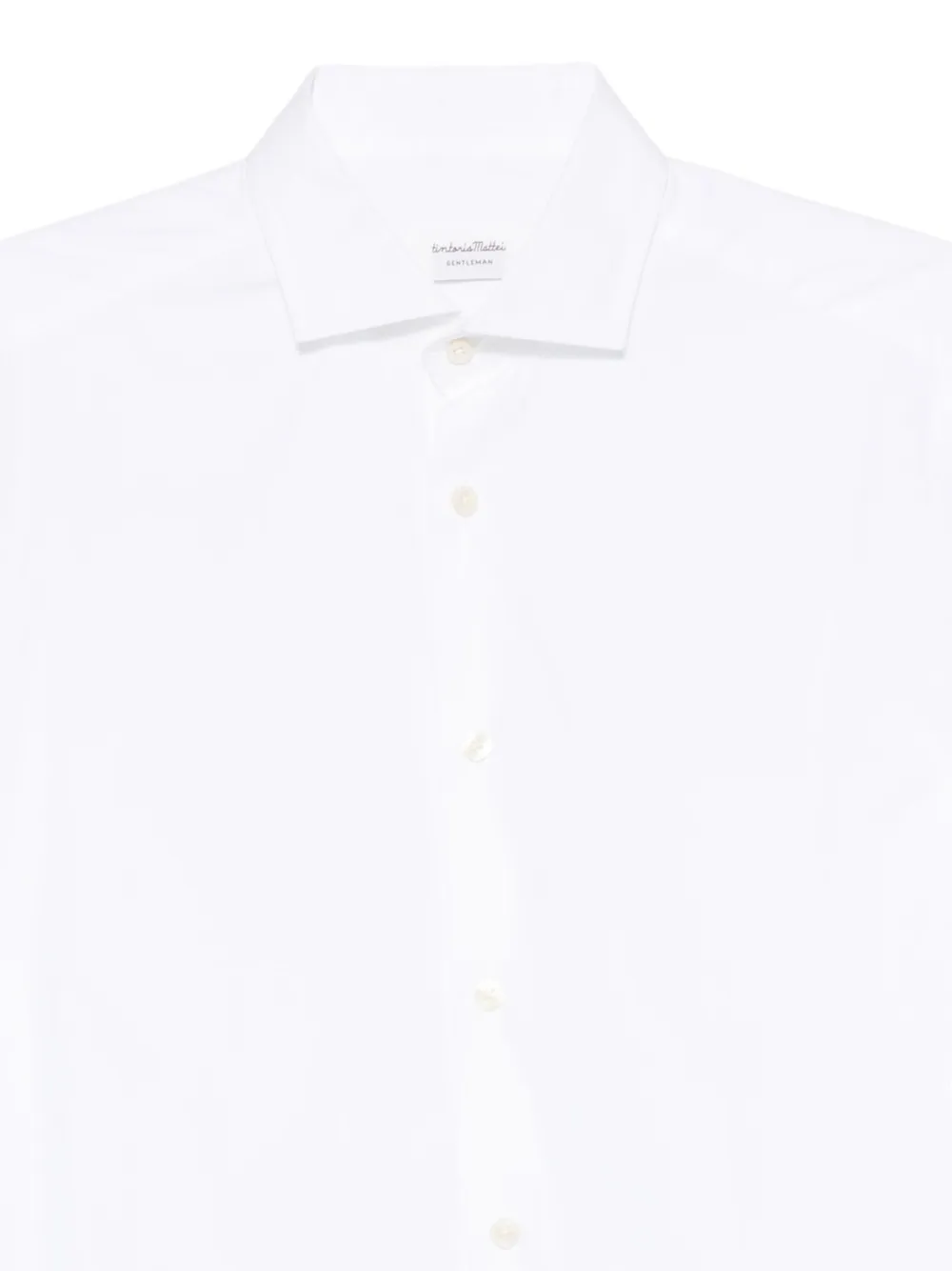  Tintoria Mattei Buttoned Shirt - White 
