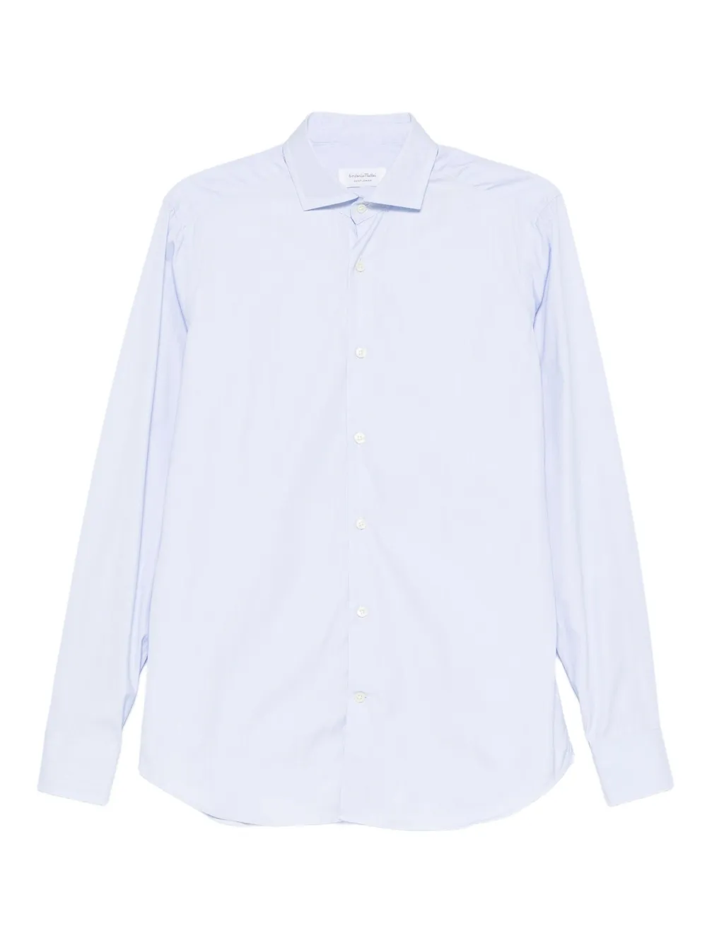 Tintoria Mattei camisa con botones | azul | Image 1