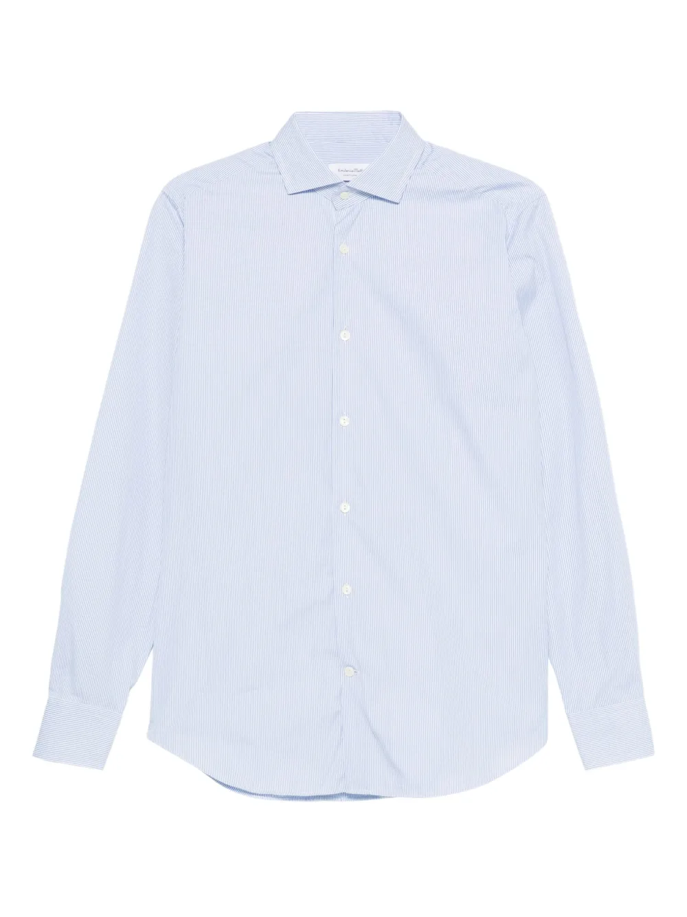 Tintoria Mattei camisa con rayas estampadas | azul | Image 1