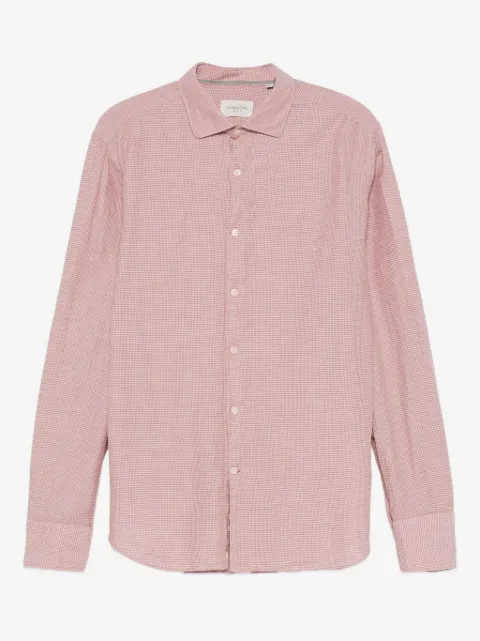 Tintoria Mattei checked shirt