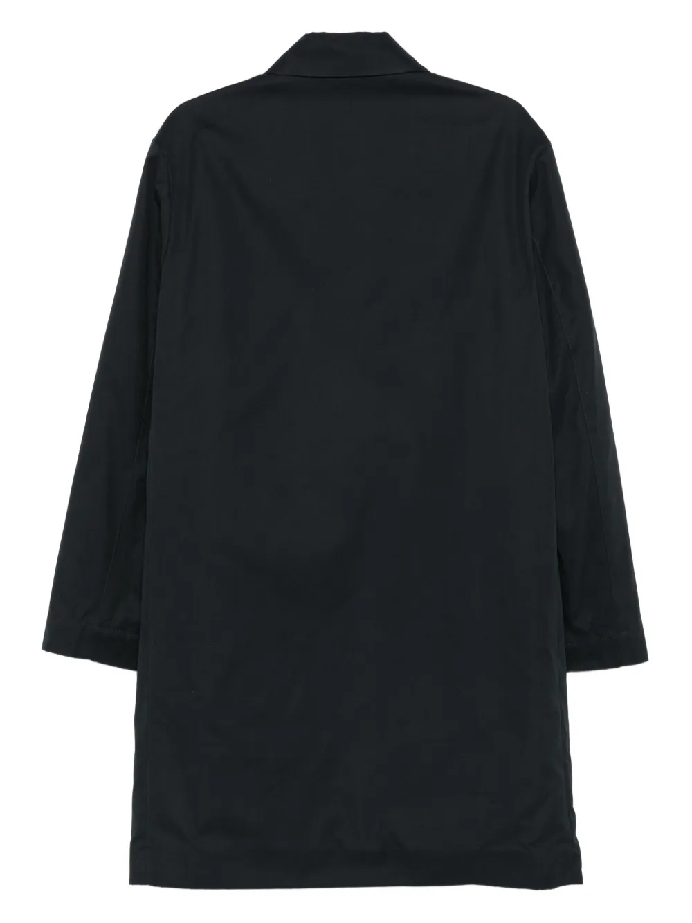 Tintoria Mattei Long-sleeves Coat In Black
