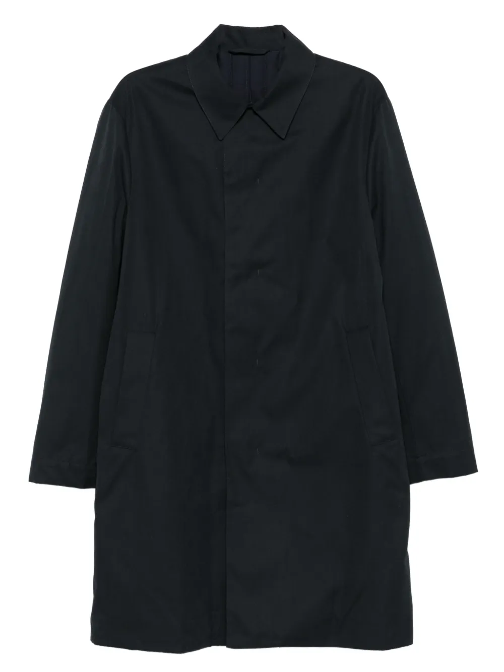 Tintoria Mattei Long-sleeves Coat In Black