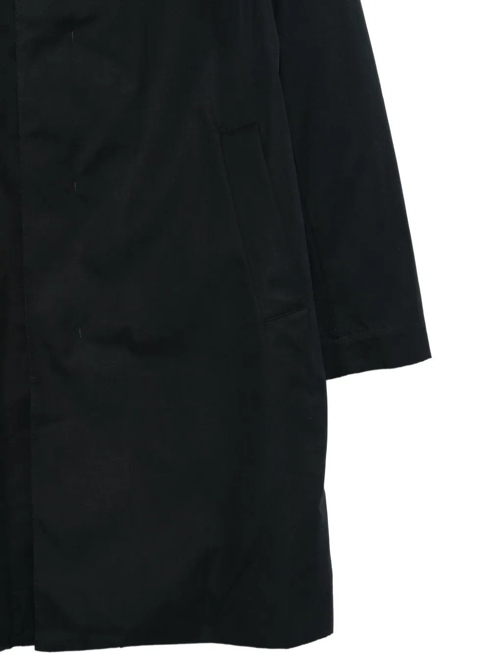 Tintoria Mattei Long-sleeves Coat In Black