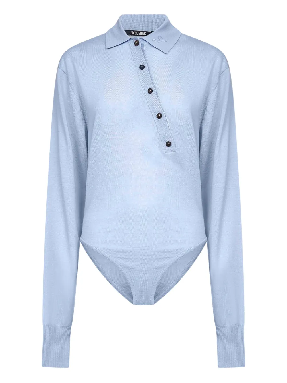 Jacquemus بودي سوت برقبة بولو | أزرق | Image 1